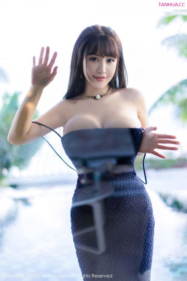 朱可 barbie可儿 [XiuRen]高清写真图 2022.02.09 No.4561 朱可儿Flora第27张图片